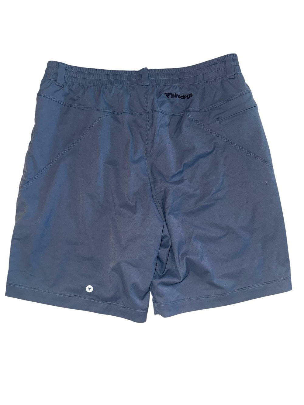 Birddogs Men’s Hybrid Shorts Blue Grey with Melon Liner 8” Inseam XL - Picture 2 of 7